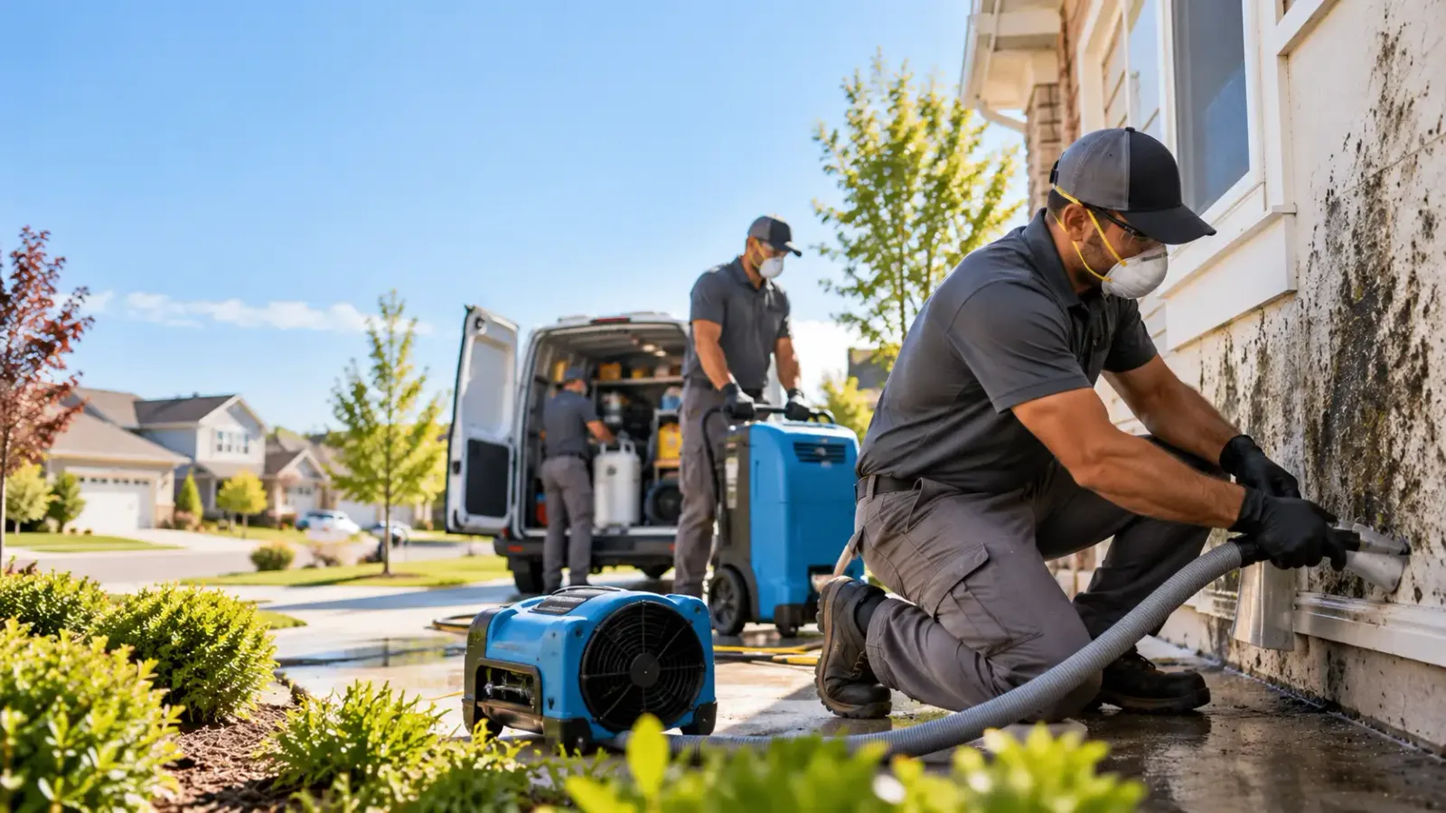 Mold Remediation in Hampton, NH